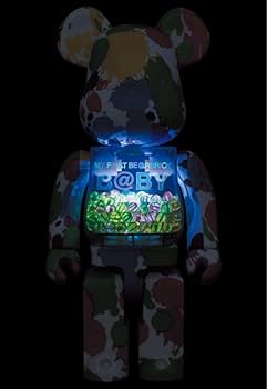 Amazon.co.jp: マイファースト ベアブリック ベイビー カラー